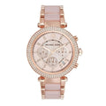 Michael Kors Parker Rose Gold Women's Chronograph Watch