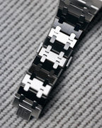 Audemaars Piguee_t royal Oak Quartz Silver-Blue