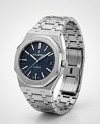 Audemaars Piguee_t royal Oak Quartz Silver-Blue