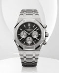 Audemars piguee_t Royal Oak Chronograph white