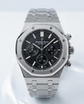 Audemars piguee_t Royal Oak Chronograph Black