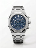 Audemars piguee_tRoyal Oak Chronograph Blue
