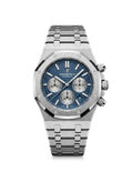 Audemars piguee_t Royal Oak Chronograph white