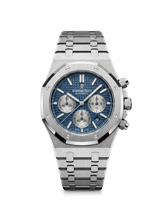 Audemars piguee_t Royal Oak Chronograph white