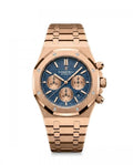 Audemars pigeeu_t royal oak chronograph copper