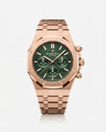 Audemars pigeu_t royal oak chronograph Green